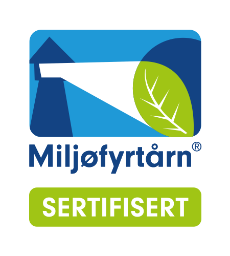 Miljøfyrtårn sertifisert